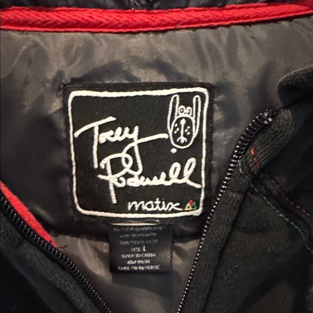 Matix Asher quilted zip hoodie L - Picture 2 of 16